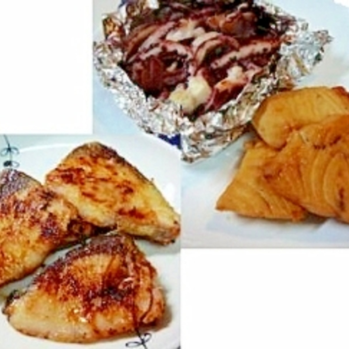 ぶり めかじき いか 味噌漬け使いまわし レシピ 作り方 By ナツメ10 楽天レシピ ぶり めかじき いか 味噌漬け使いまわし レシピ 作り方 By ナツメ10 楽天レシピ